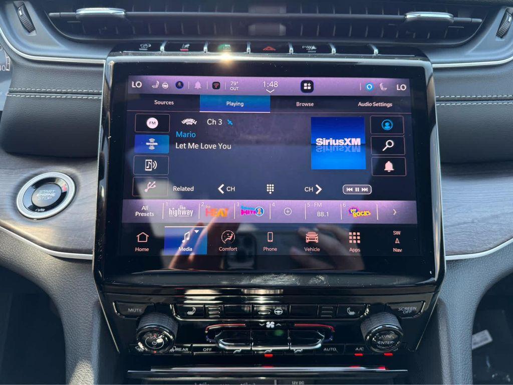 new 2025 Jeep Grand Cherokee L car, priced at $54,835