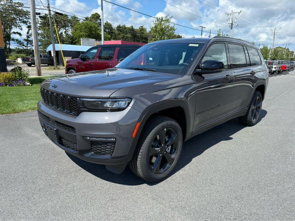 new 2025 Jeep Grand Cherokee L car, priced at $54,835