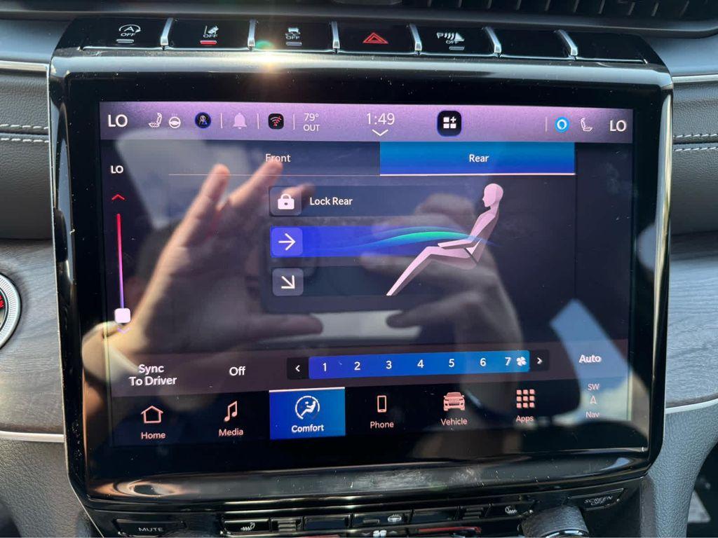 new 2025 Jeep Grand Cherokee L car, priced at $54,835