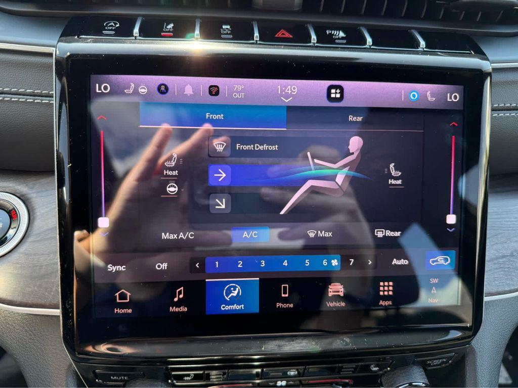 new 2025 Jeep Grand Cherokee L car, priced at $54,835