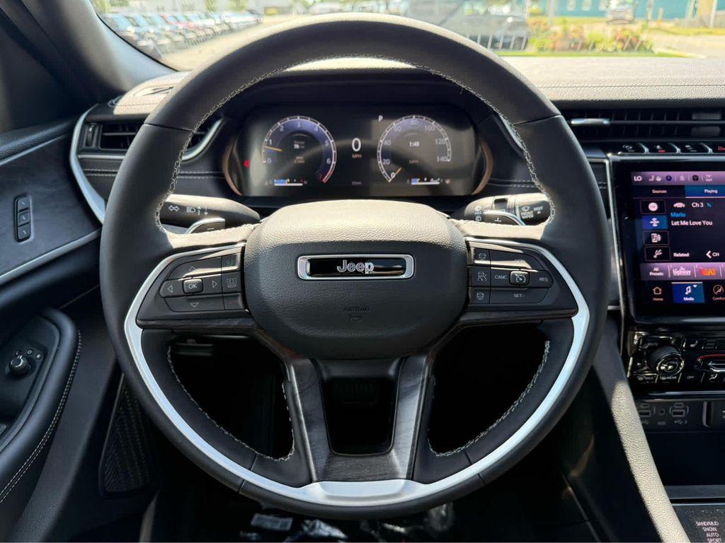 new 2025 Jeep Grand Cherokee L car, priced at $54,835