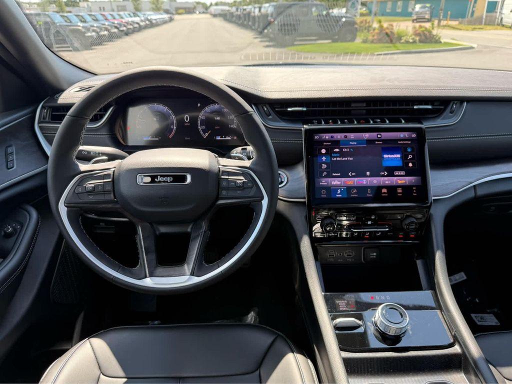 new 2025 Jeep Grand Cherokee L car, priced at $54,835