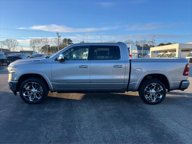 used 2022 Ram 1500 car, priced at $48,475