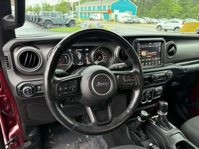 used 2021 Jeep Gladiator car, priced at $28,975