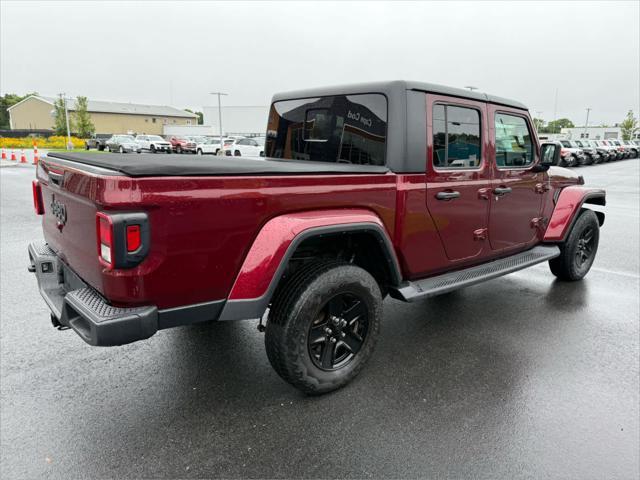 used 2021 Jeep Gladiator car, priced at $28,975