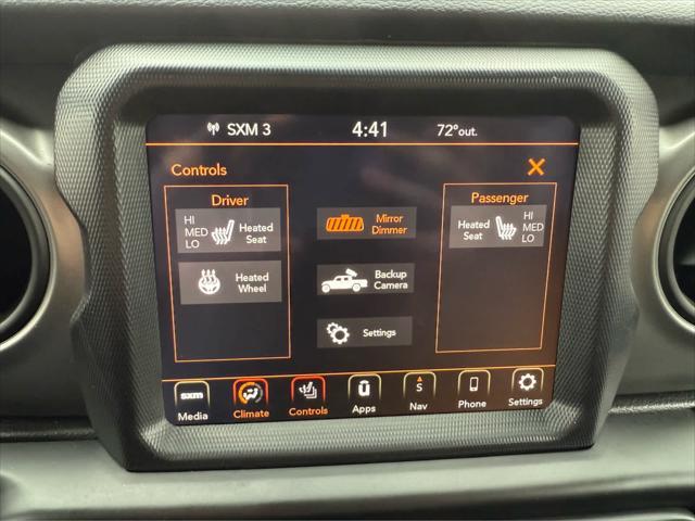 used 2021 Jeep Gladiator car, priced at $28,975