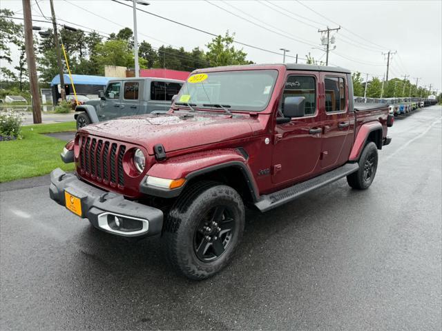 used 2021 Jeep Gladiator car, priced at $28,975
