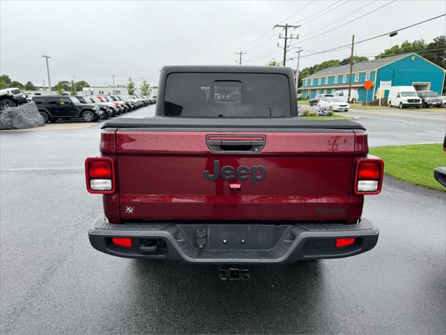 used 2021 Jeep Gladiator car, priced at $28,975