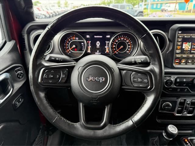 used 2021 Jeep Gladiator car, priced at $28,975