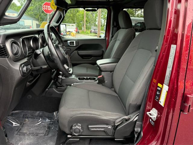 used 2021 Jeep Gladiator car, priced at $28,975