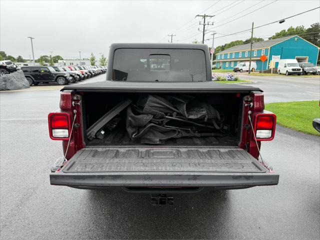 used 2021 Jeep Gladiator car, priced at $28,975