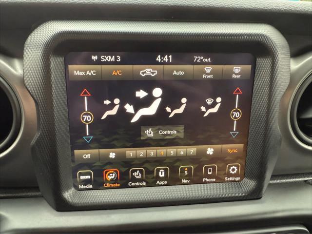 used 2021 Jeep Gladiator car, priced at $28,975