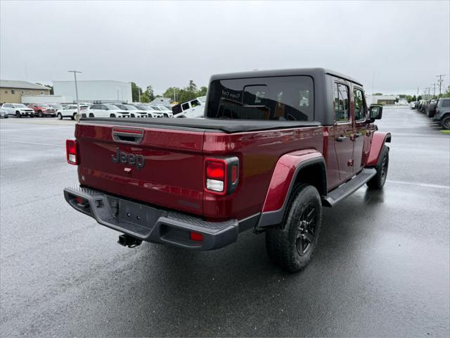used 2021 Jeep Gladiator car, priced at $28,975