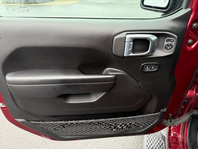 used 2021 Jeep Gladiator car, priced at $28,975