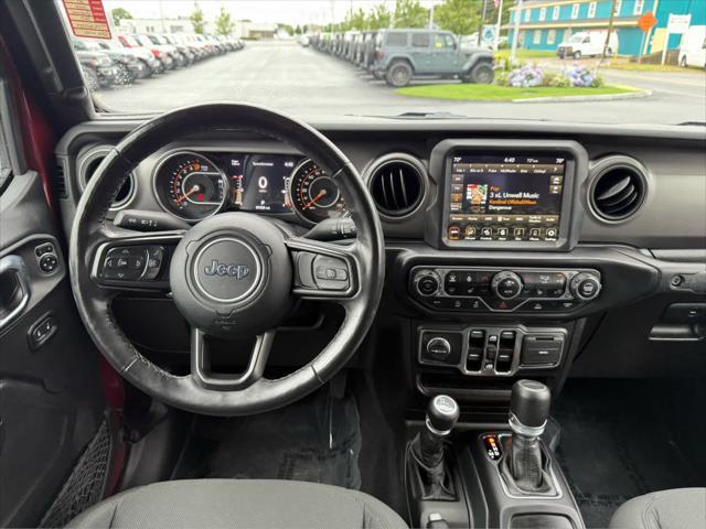 used 2021 Jeep Gladiator car, priced at $28,975