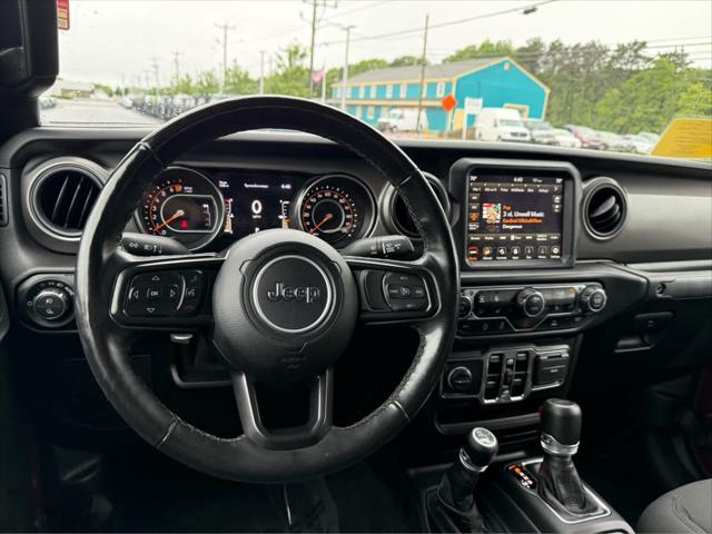used 2021 Jeep Gladiator car, priced at $28,975