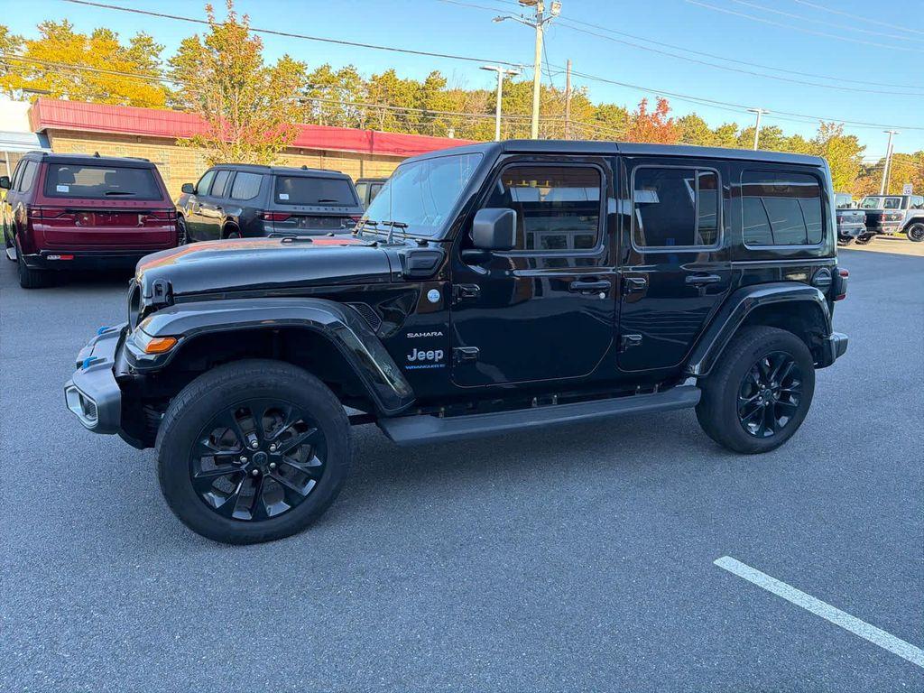 used 2024 Jeep Wrangler 4xe car, priced at $38,975