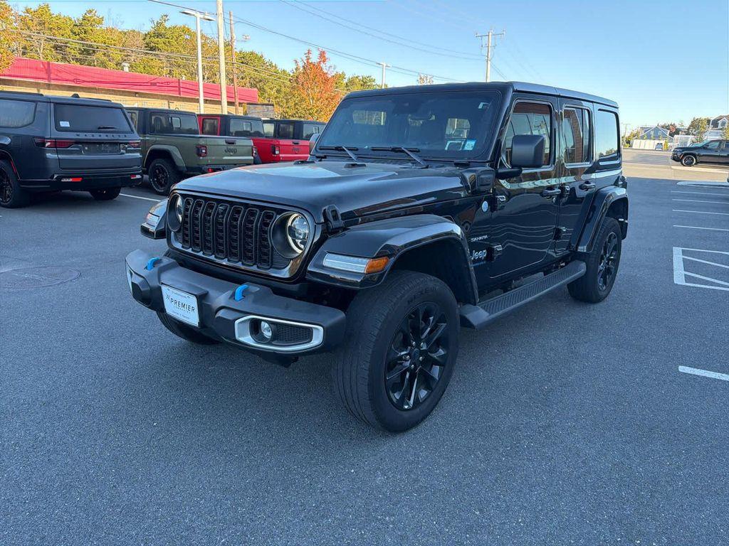 used 2024 Jeep Wrangler 4xe car, priced at $38,975