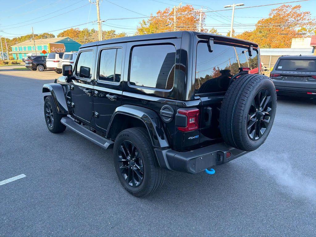 used 2024 Jeep Wrangler 4xe car, priced at $38,975