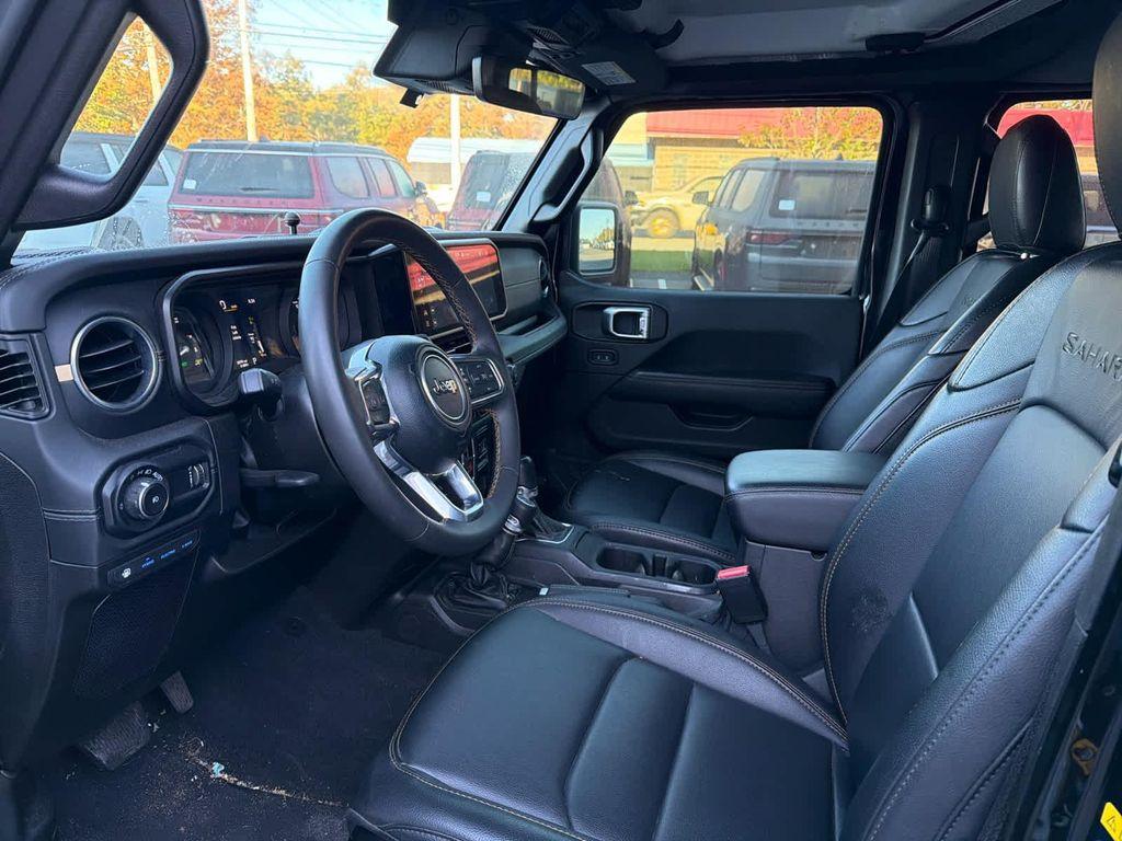 used 2024 Jeep Wrangler 4xe car, priced at $38,975