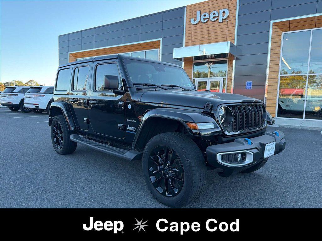 used 2024 Jeep Wrangler 4xe car, priced at $38,975