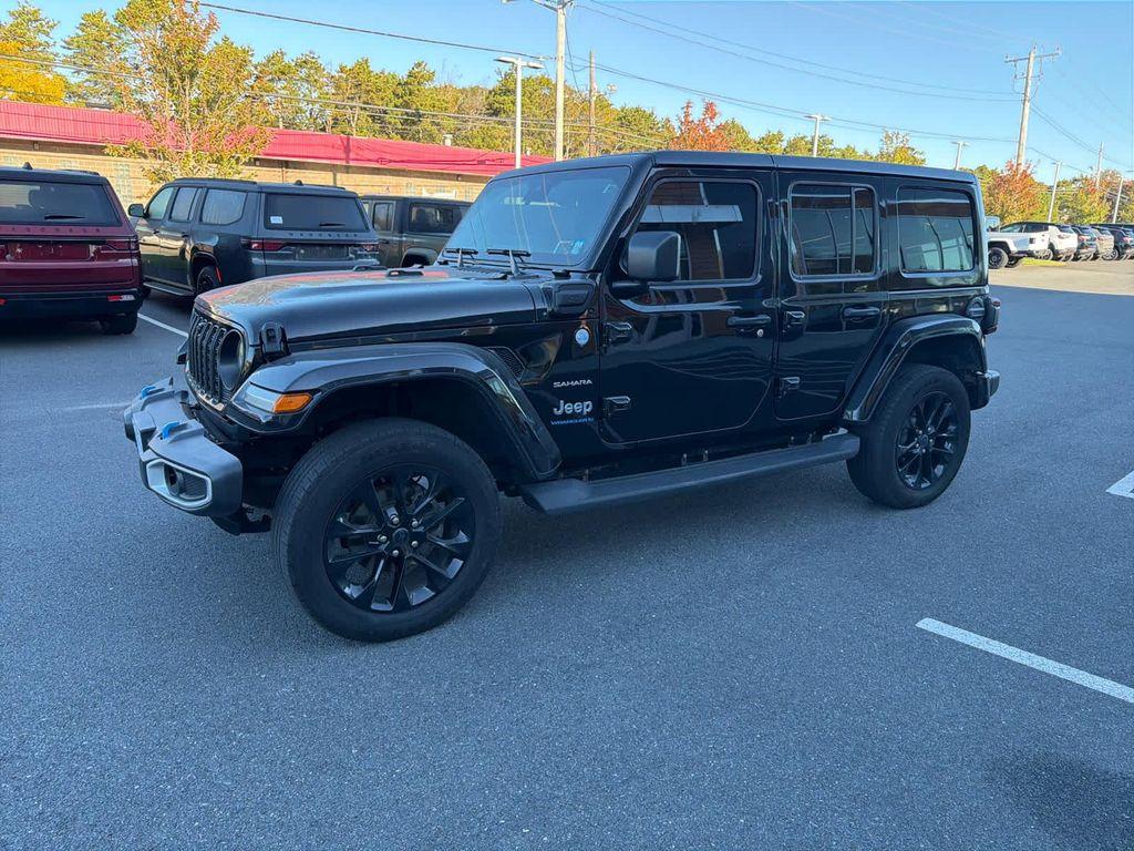 used 2024 Jeep Wrangler 4xe car, priced at $38,975