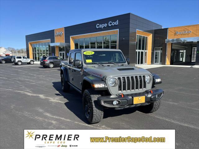used 2021 Jeep Gladiator car, priced at $35,375