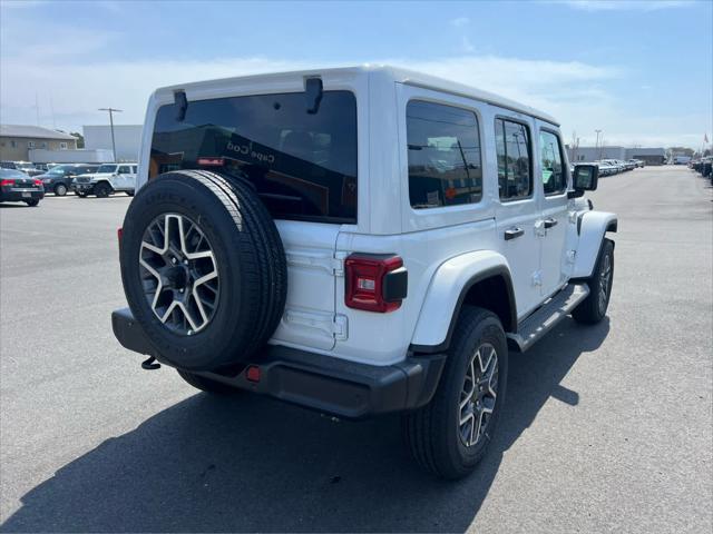 new 2025 Jeep Wrangler car, priced at $59,115