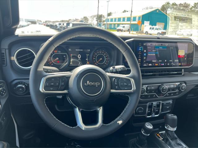 new 2025 Jeep Wrangler car, priced at $59,115