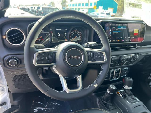 new 2025 Jeep Wrangler car, priced at $59,115