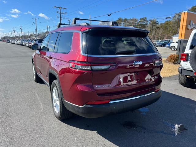 used 2022 Jeep Grand Cherokee L car, priced at $27,975