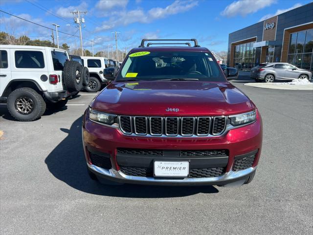 used 2022 Jeep Grand Cherokee L car, priced at $27,975