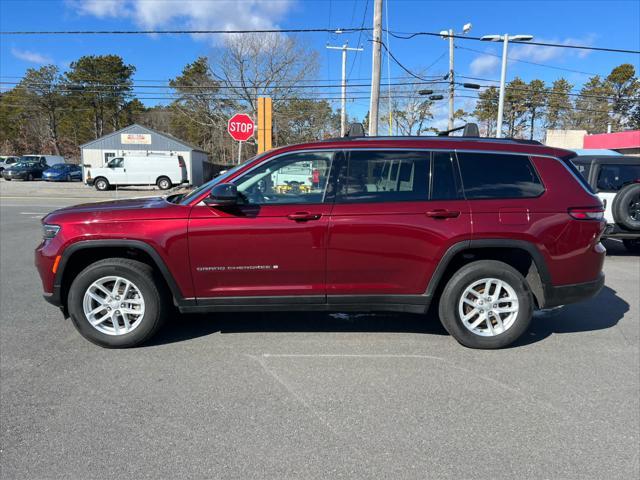 used 2022 Jeep Grand Cherokee L car, priced at $27,975