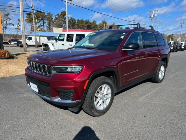 used 2022 Jeep Grand Cherokee L car, priced at $27,975