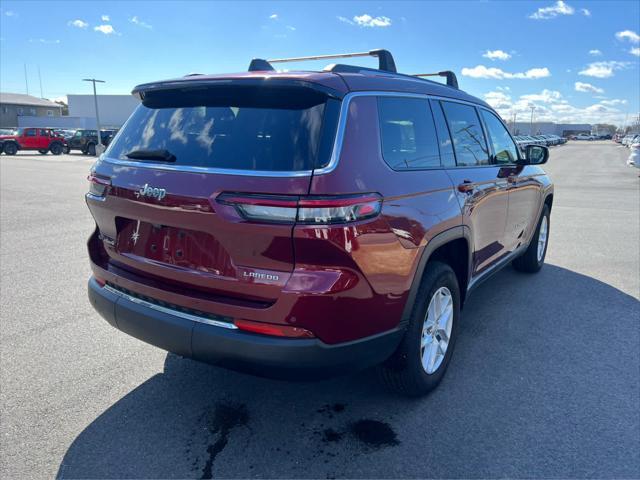 used 2022 Jeep Grand Cherokee L car, priced at $27,975