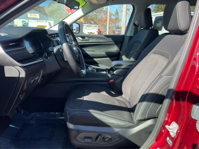 used 2022 Jeep Grand Cherokee L car, priced at $27,975