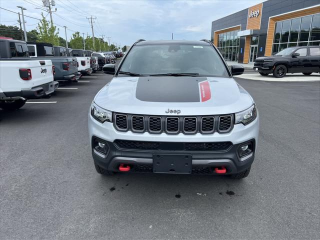 new 2024 Jeep Compass car, priced at $37,030