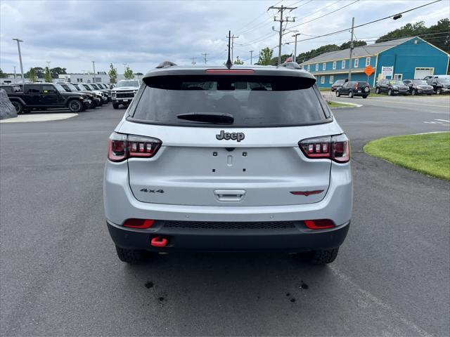 new 2024 Jeep Compass car, priced at $37,030