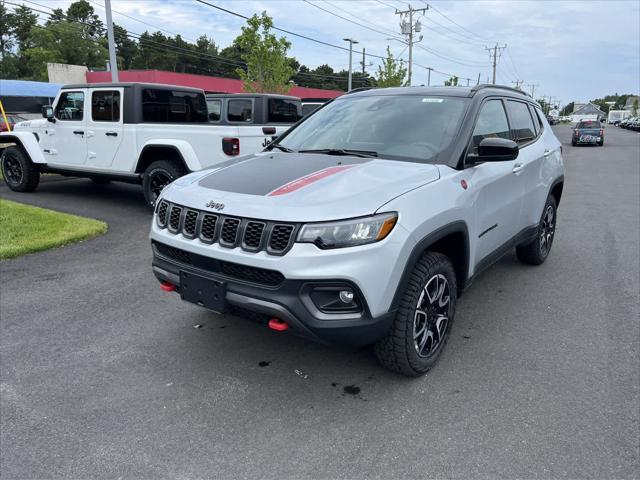 new 2024 Jeep Compass car, priced at $37,030