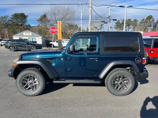 new 2025 Jeep Wrangler car, priced at $43,973