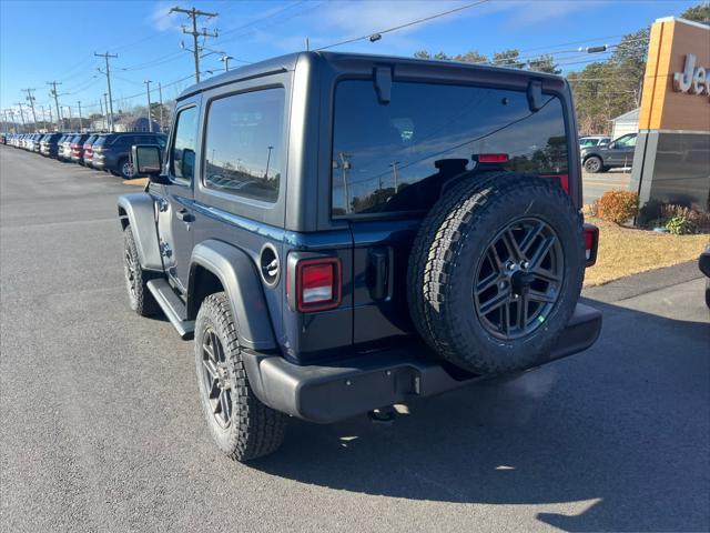 new 2025 Jeep Wrangler car, priced at $43,973