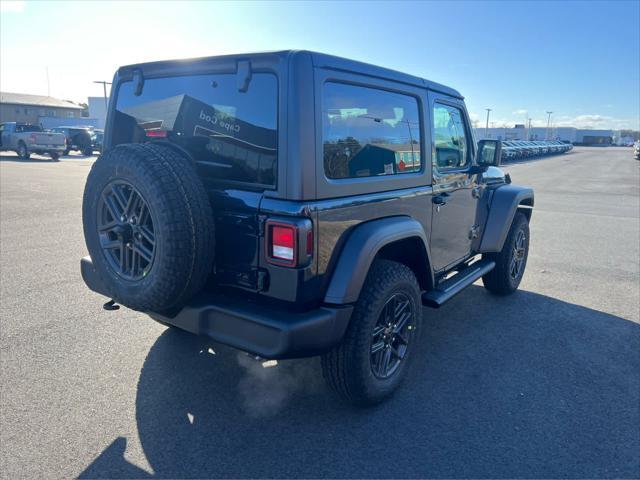 new 2025 Jeep Wrangler car, priced at $43,973