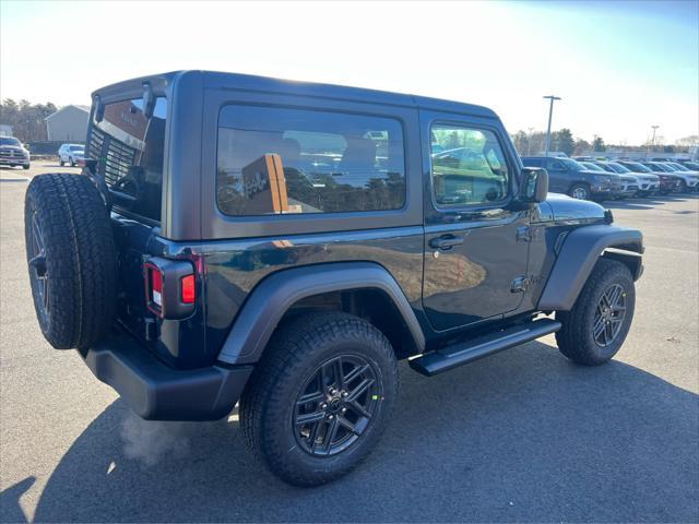 new 2025 Jeep Wrangler car, priced at $43,973