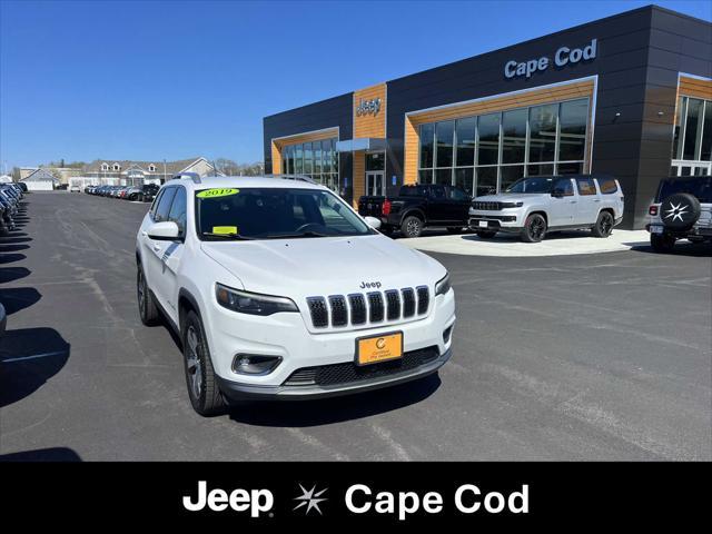 used 2019 Jeep Cherokee car, priced at $22,275