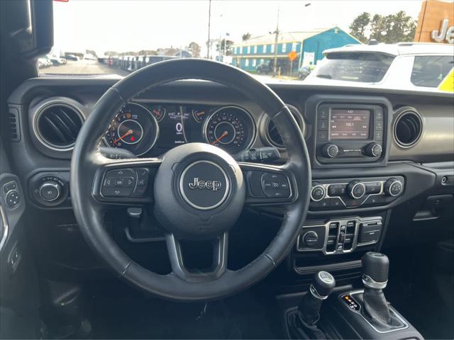 used 2020 Jeep Wrangler Unlimited car, priced at $32,075