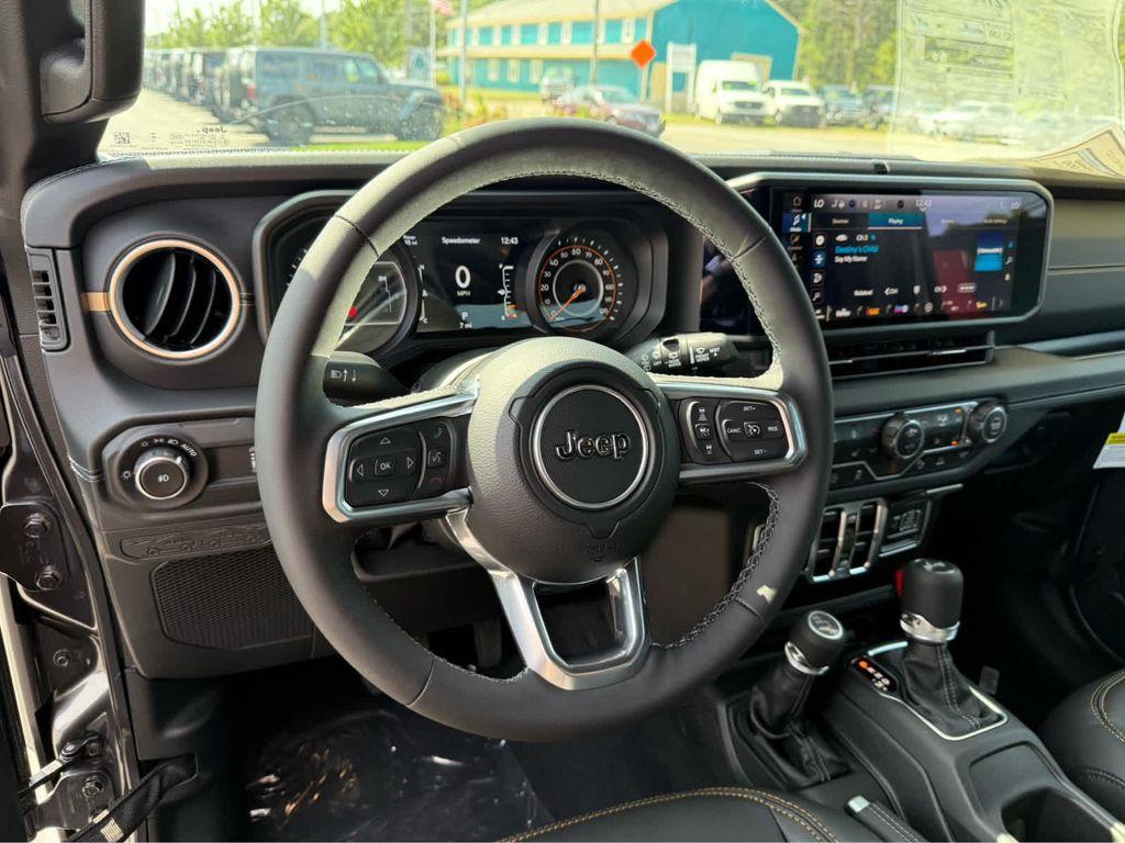 new 2025 Jeep Wrangler car, priced at $54,475