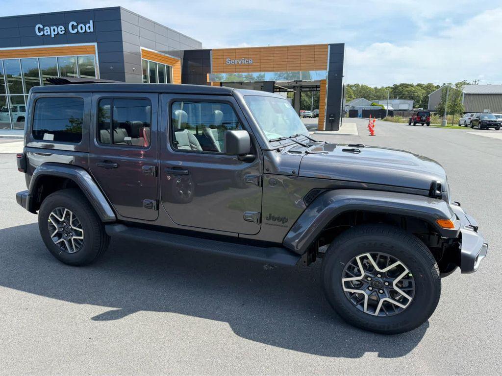 new 2025 Jeep Wrangler car, priced at $54,475