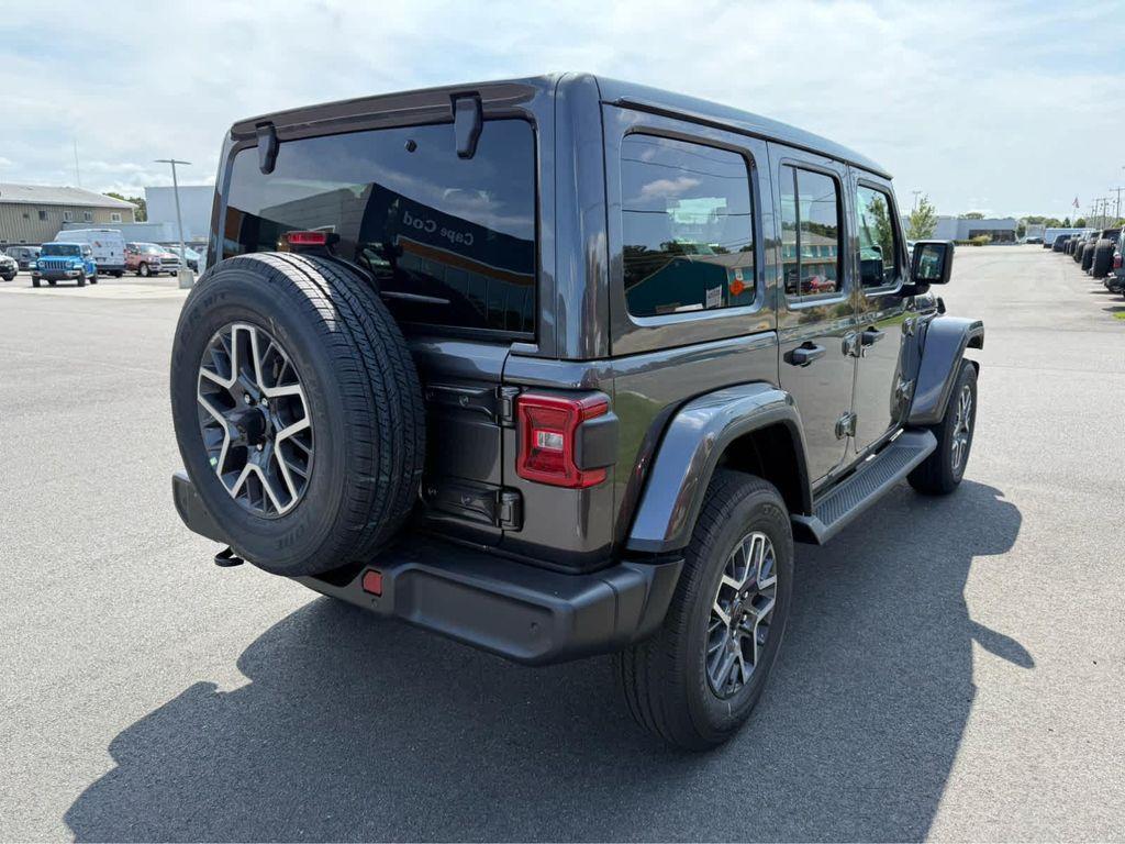 new 2025 Jeep Wrangler car, priced at $54,475