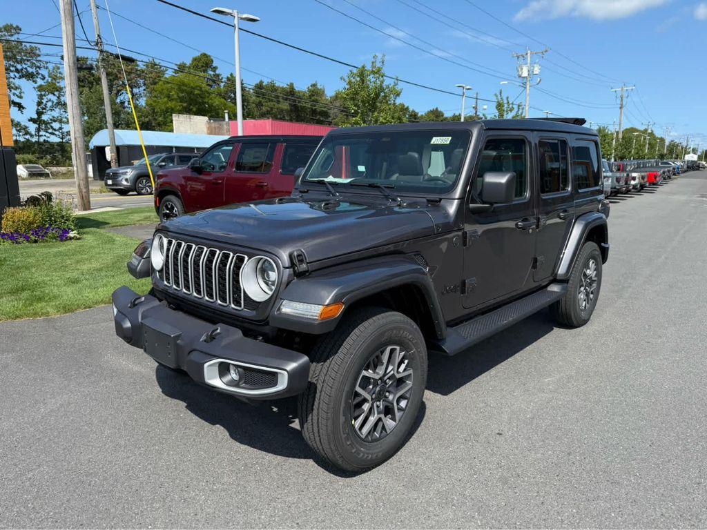 new 2025 Jeep Wrangler car, priced at $54,475