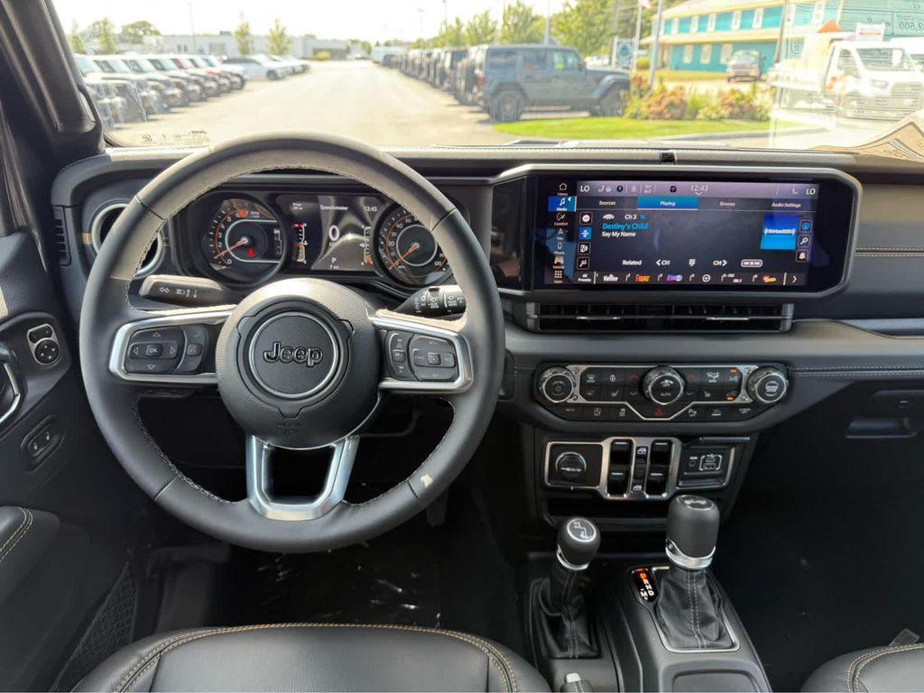 new 2025 Jeep Wrangler car, priced at $54,475